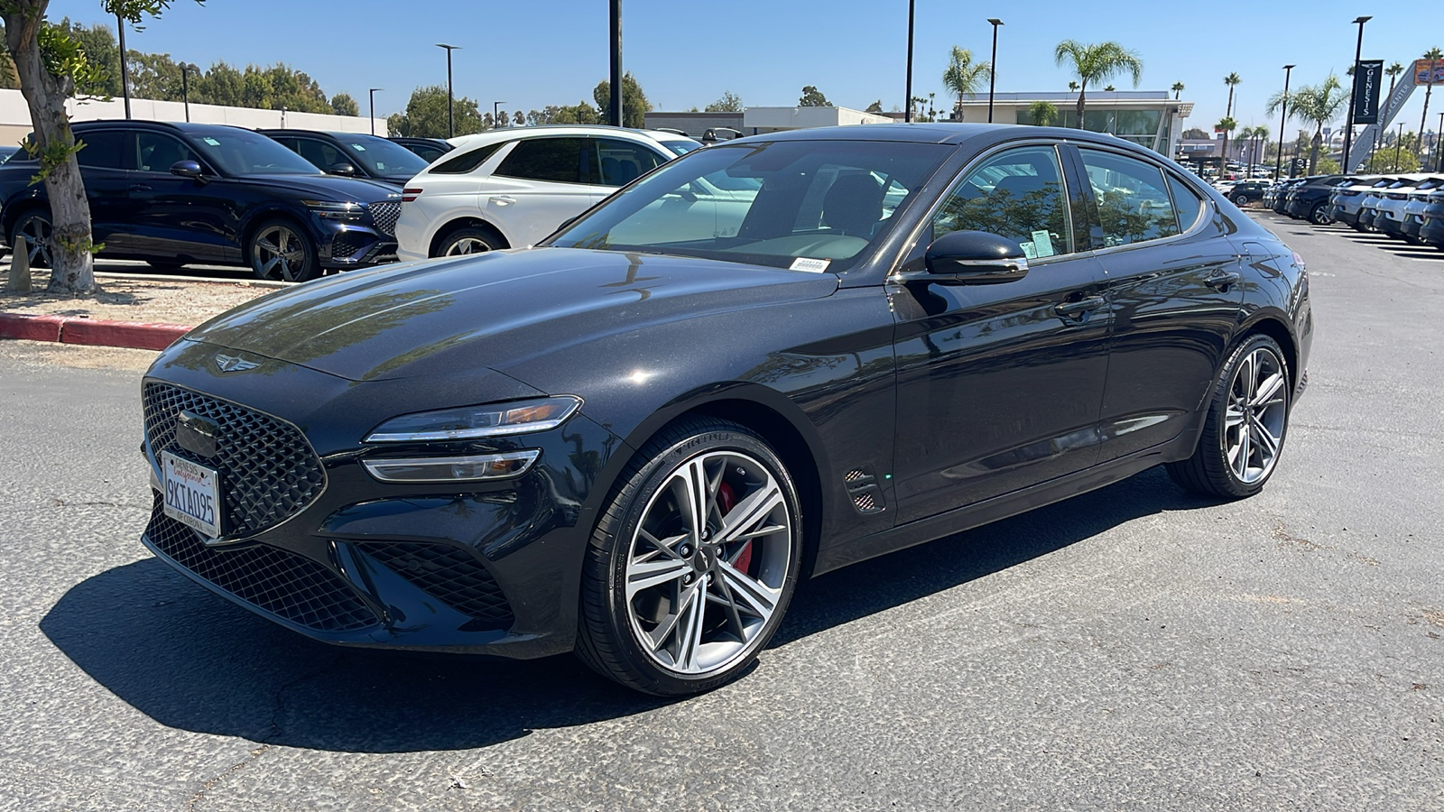 2024 Genesis G70 2.5T Standard 13