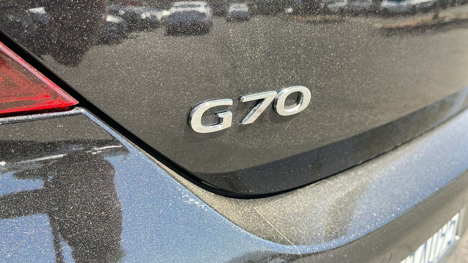 2024 Genesis G70 2.5T Standard 30