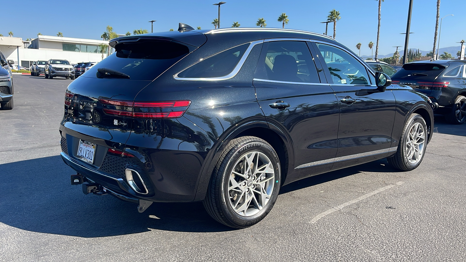 2024 Genesis GV70 2.5T Standard 7