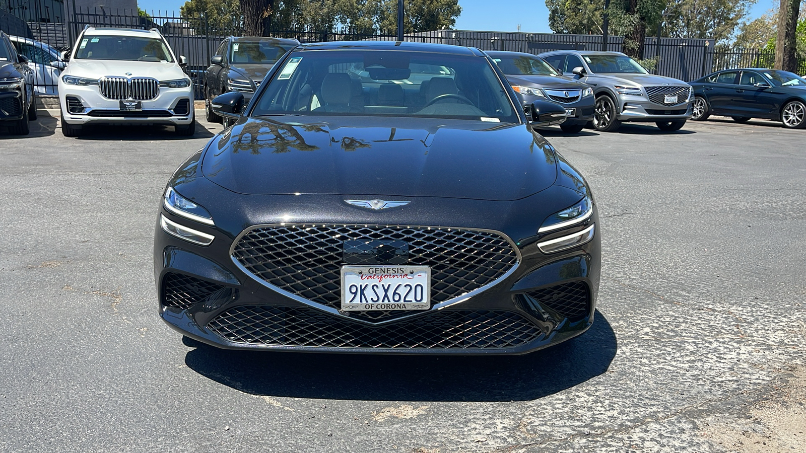 2024 Genesis G70 2.5T Standard 3