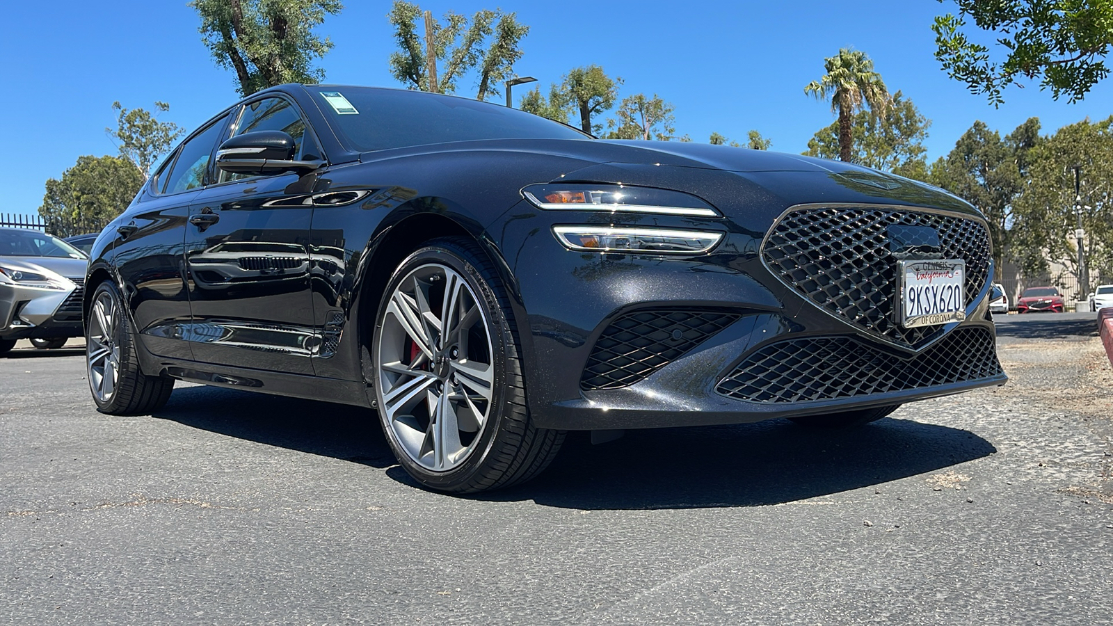 2024 Genesis G70 2.5T Standard 5