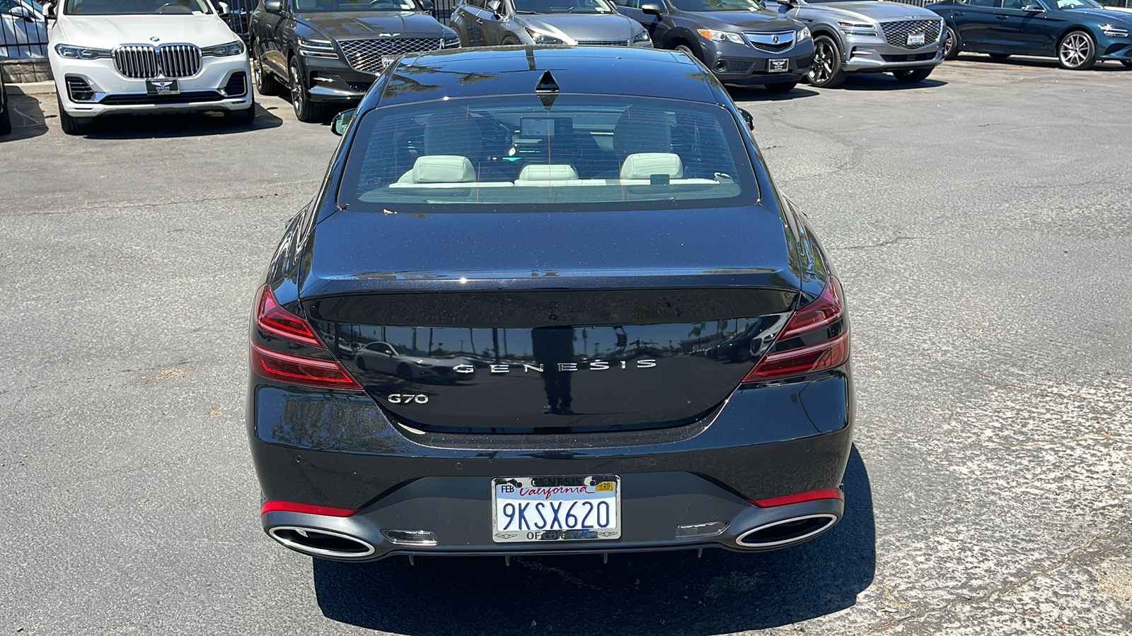 2024 Genesis G70 2.5T Standard 8