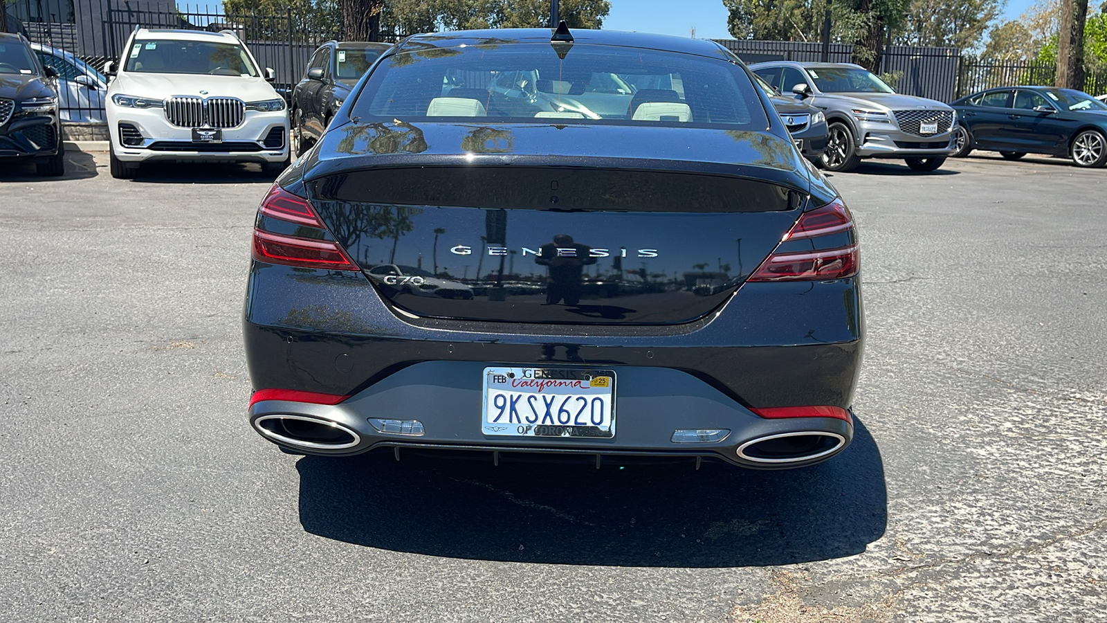 2024 Genesis G70 2.5T Standard 9