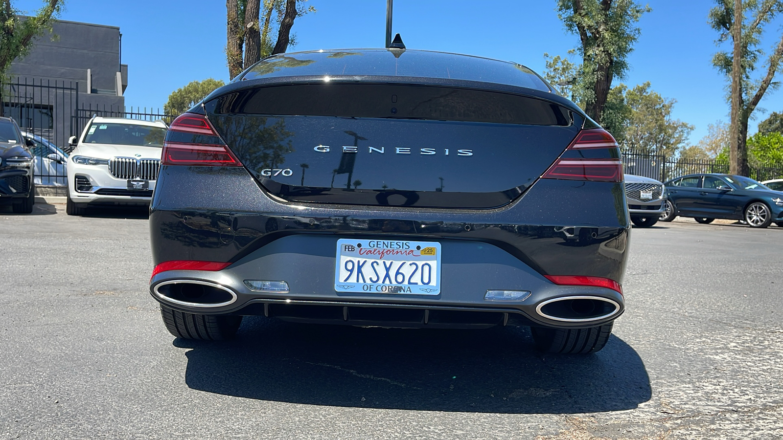 2024 Genesis G70 2.5T Standard 10