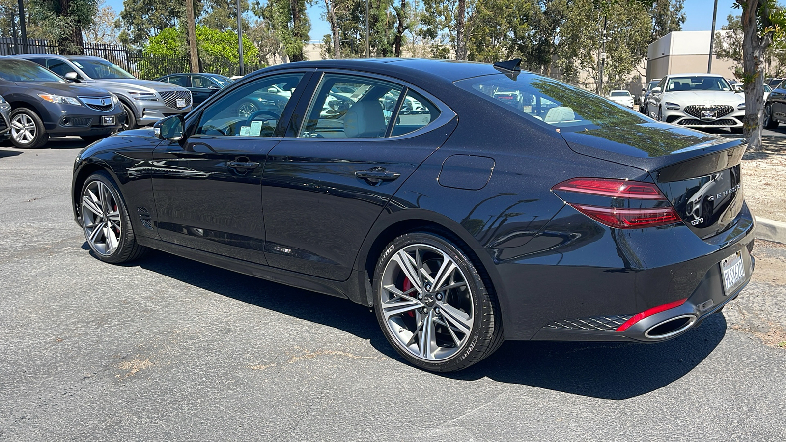 2024 Genesis G70 2.5T Standard 11