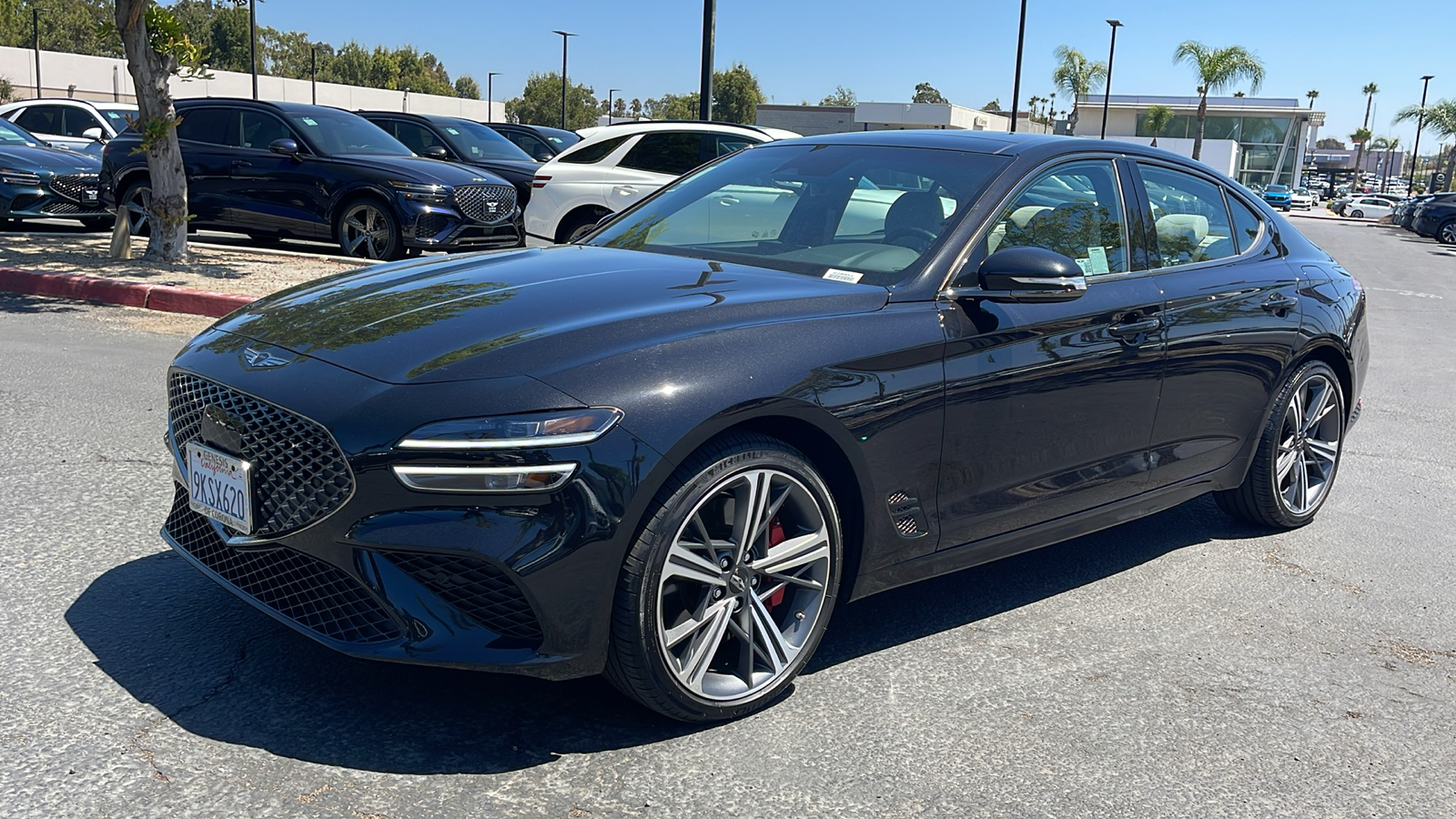 2024 Genesis G70 2.5T Standard 13