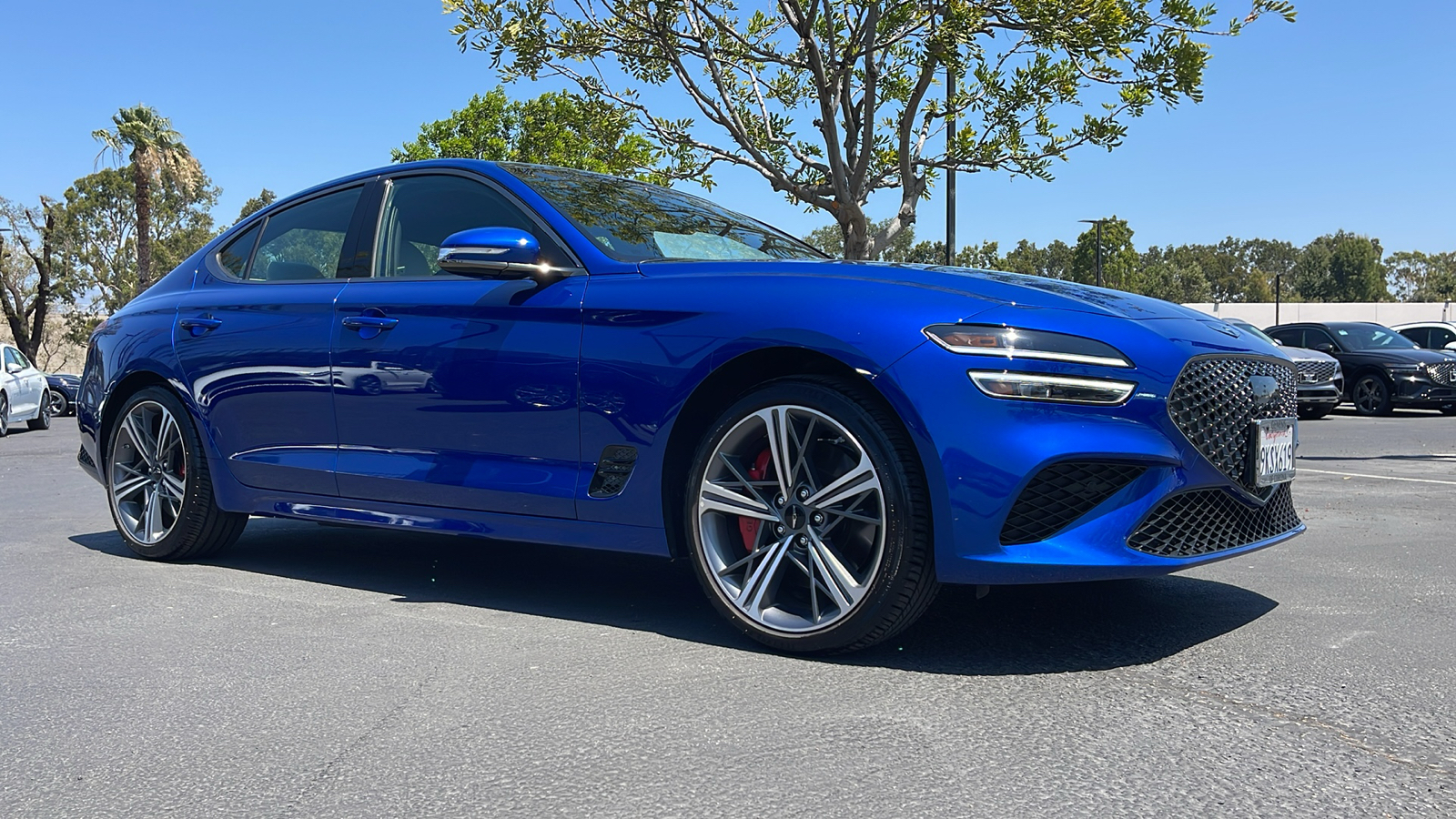 2024 Genesis G70 2.5T Standard 1