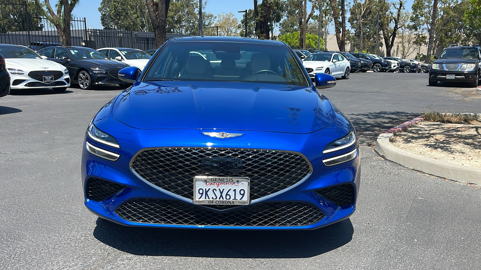 2024 Genesis G70 2.5T Standard 3