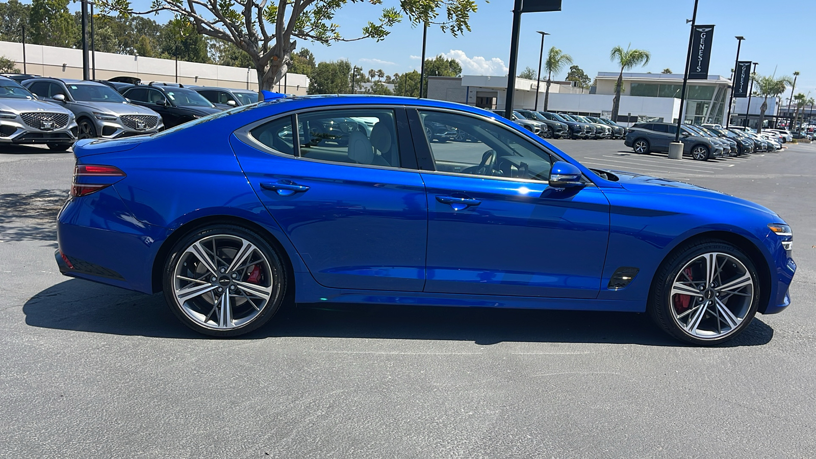 2024 Genesis G70 2.5T Standard 6