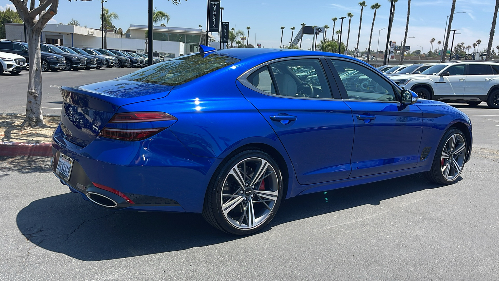 2024 Genesis G70 2.5T Standard 7