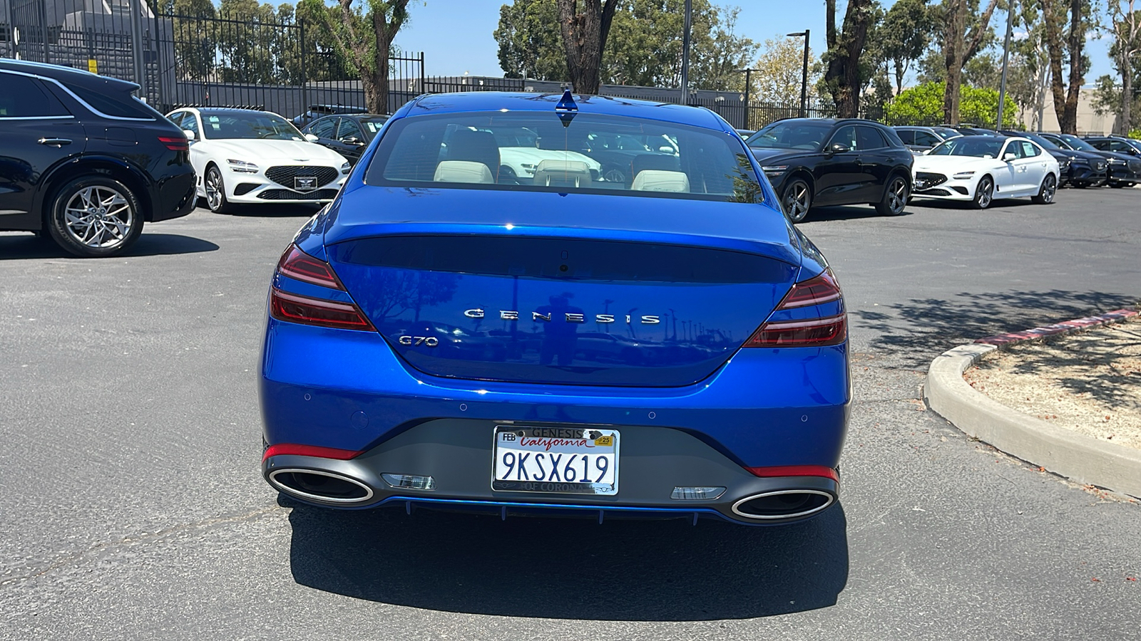 2024 Genesis G70 2.5T Standard 9