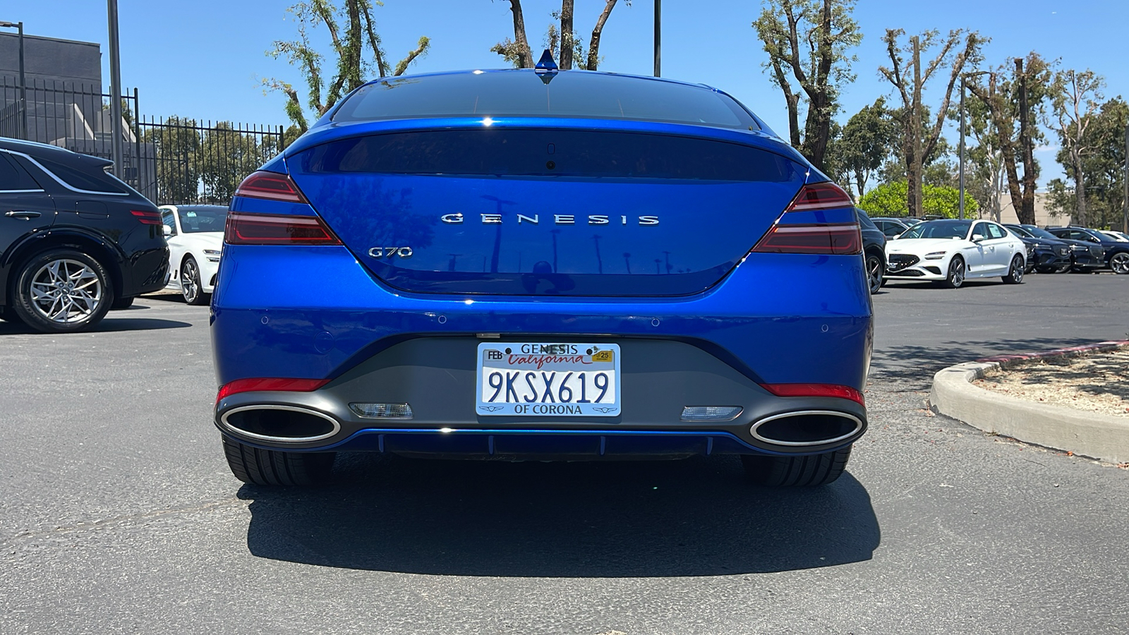 2024 Genesis G70 2.5T Standard 10