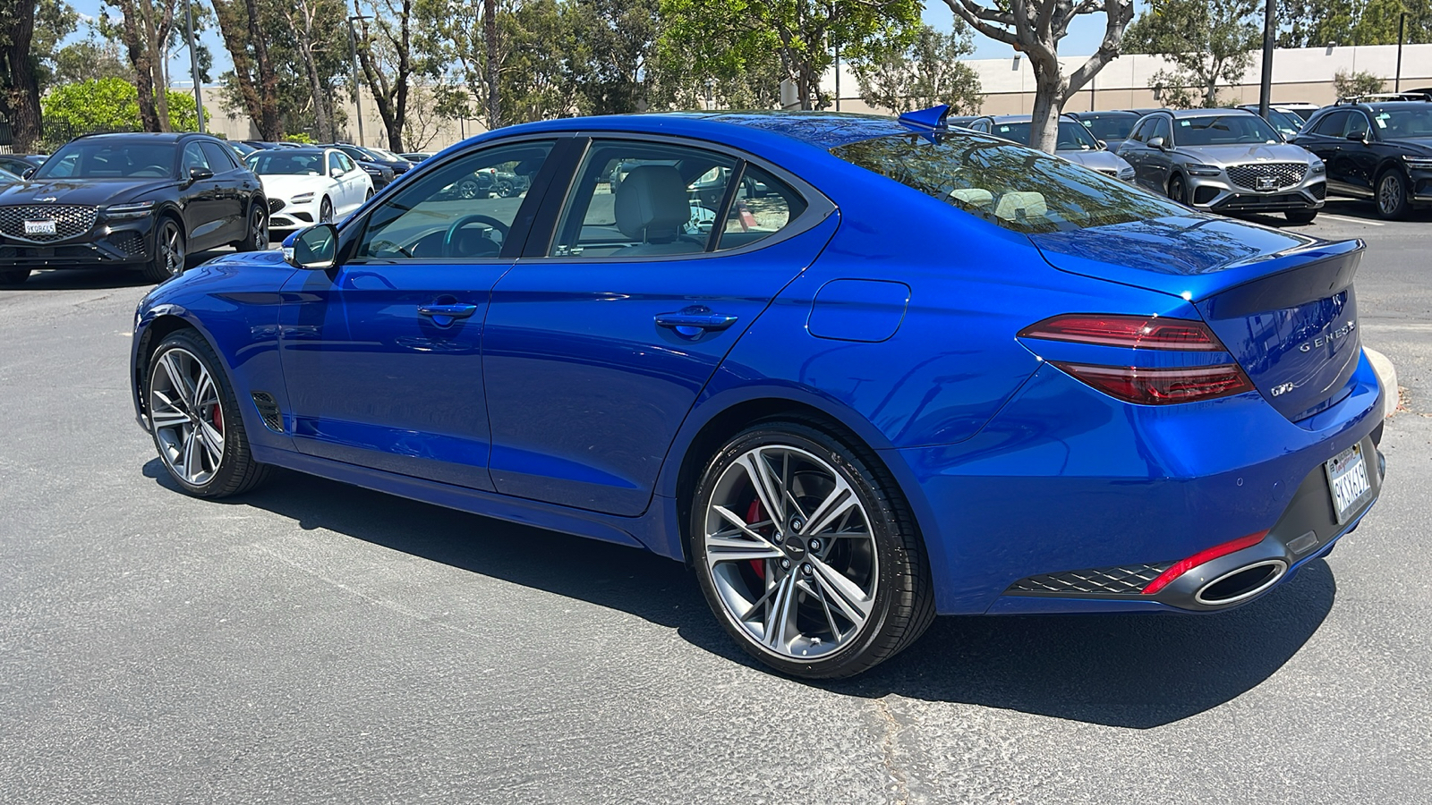 2024 Genesis G70 2.5T Standard 11