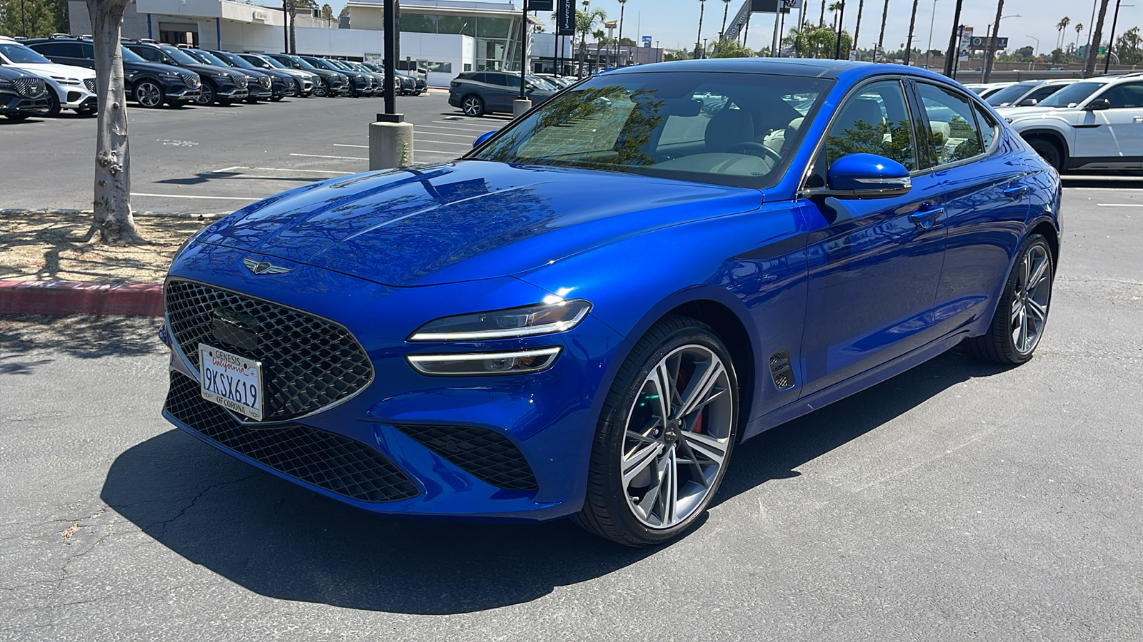 2024 Genesis G70 2.5T Standard 13