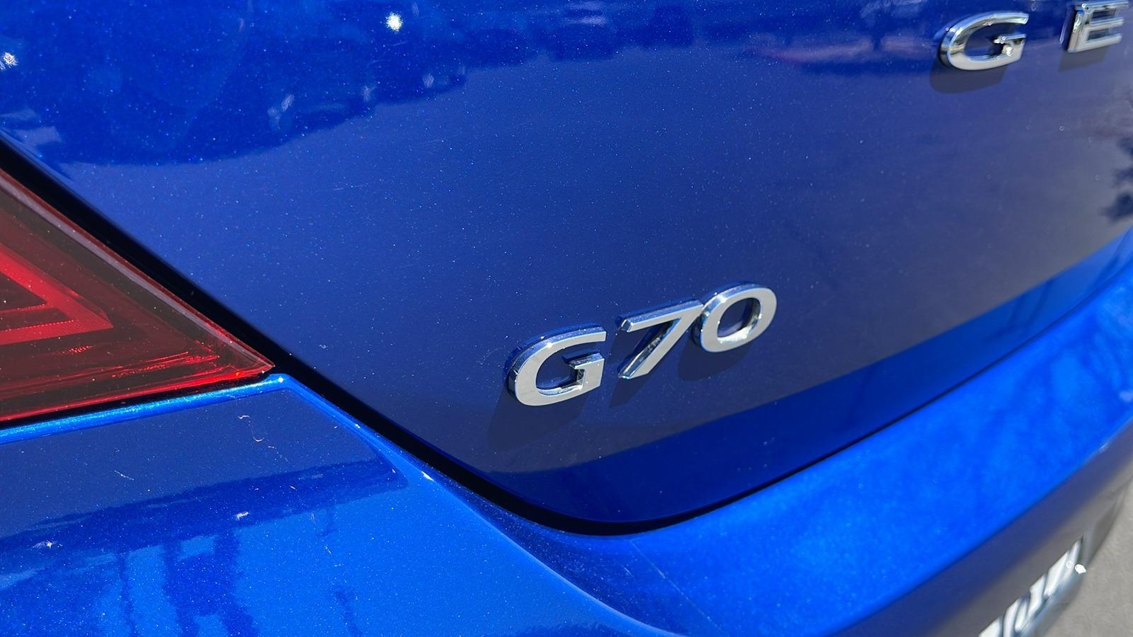 2024 Genesis G70 2.5T Standard 30