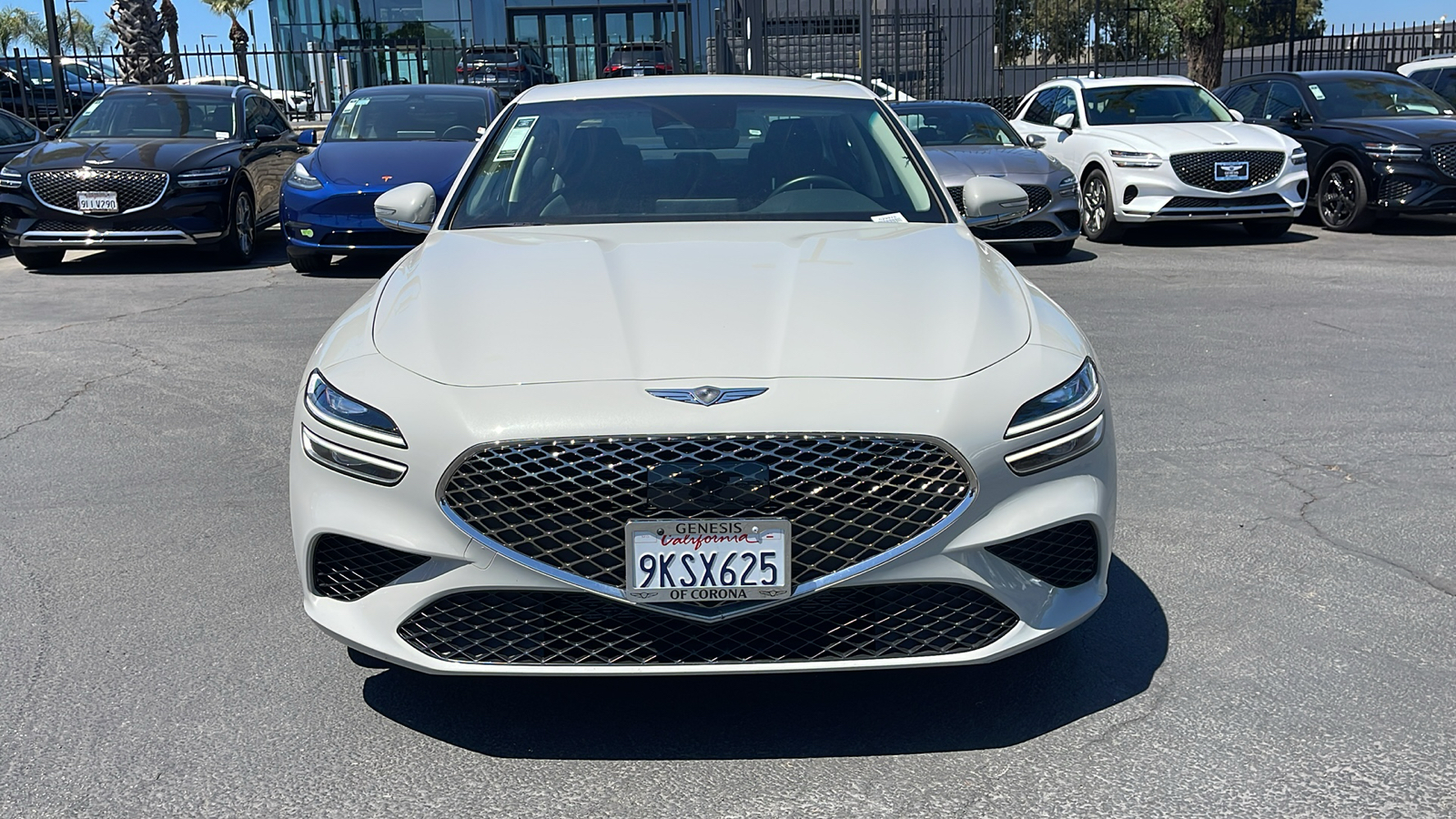 2024 Genesis G70 2.5T Standard 3