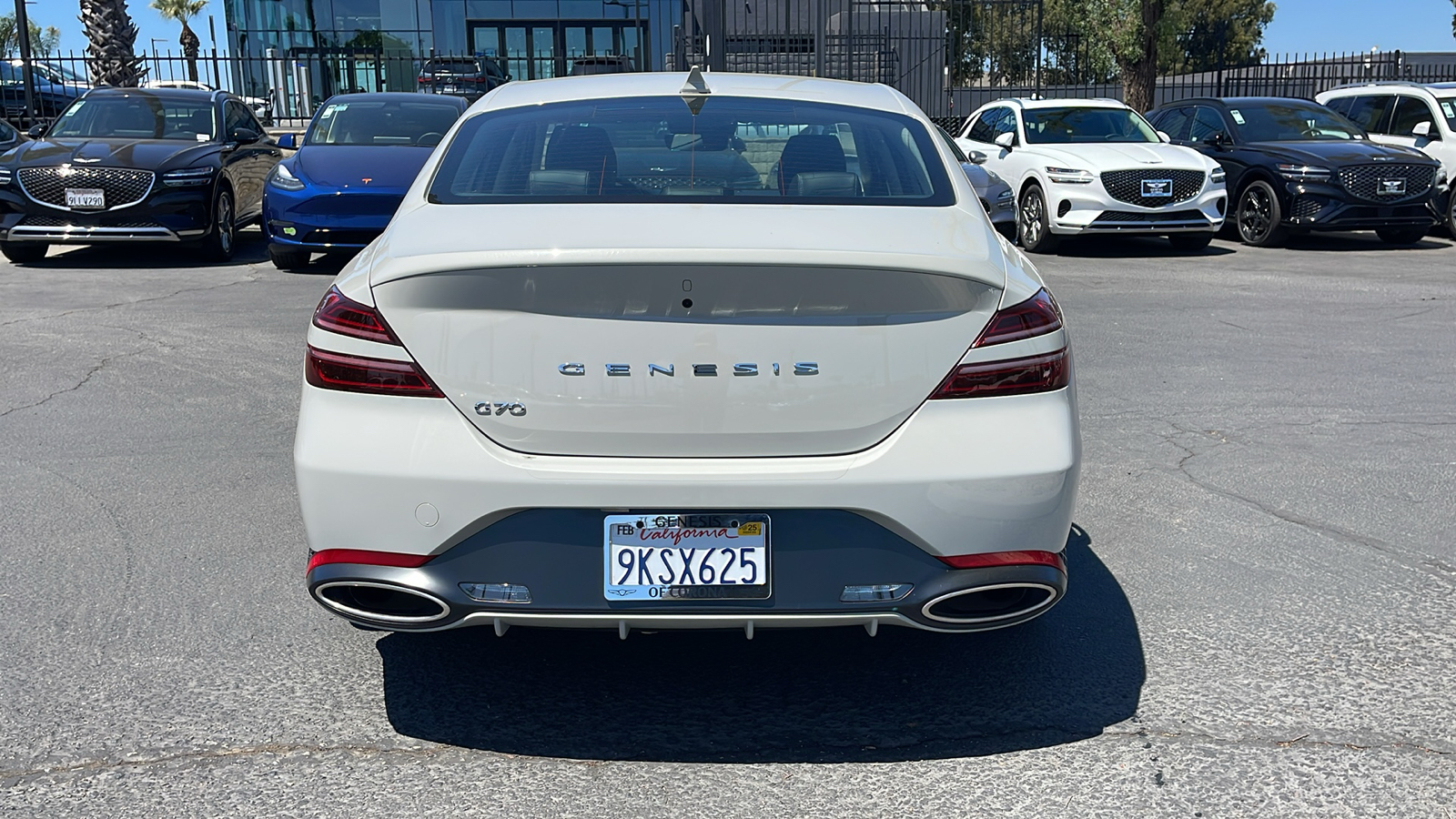 2024 Genesis G70 2.5T Standard 9