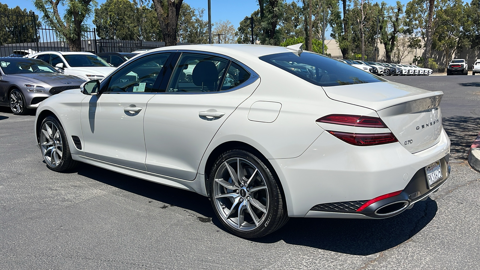 2024 Genesis G70 2.5T Standard 11