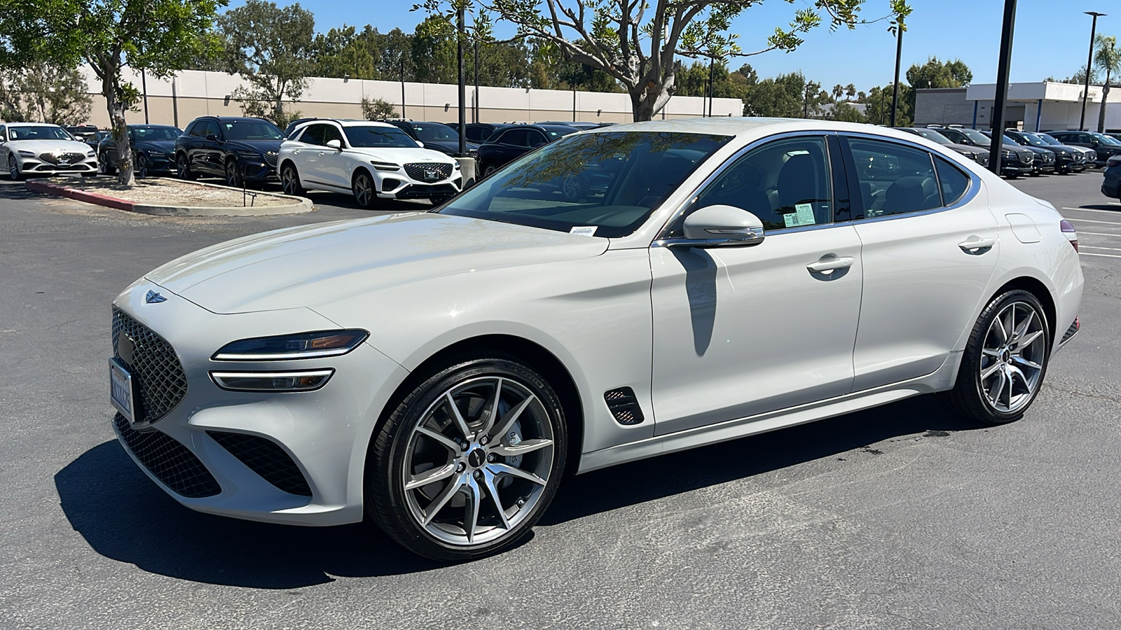 2024 Genesis G70 2.5T Standard 13