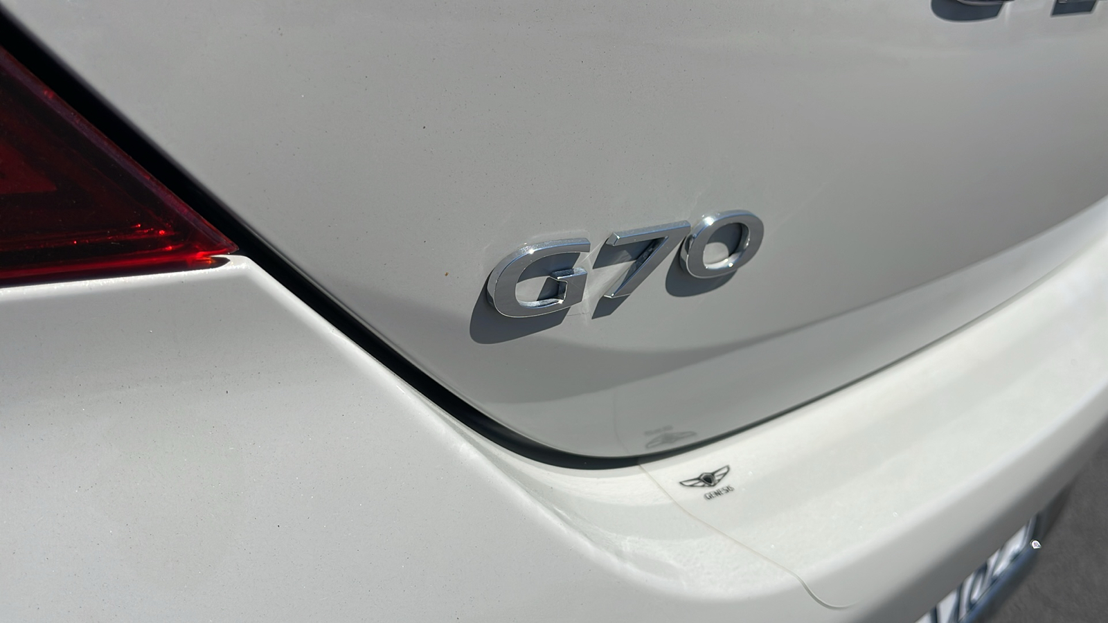 2024 Genesis G70 2.5T Standard 29