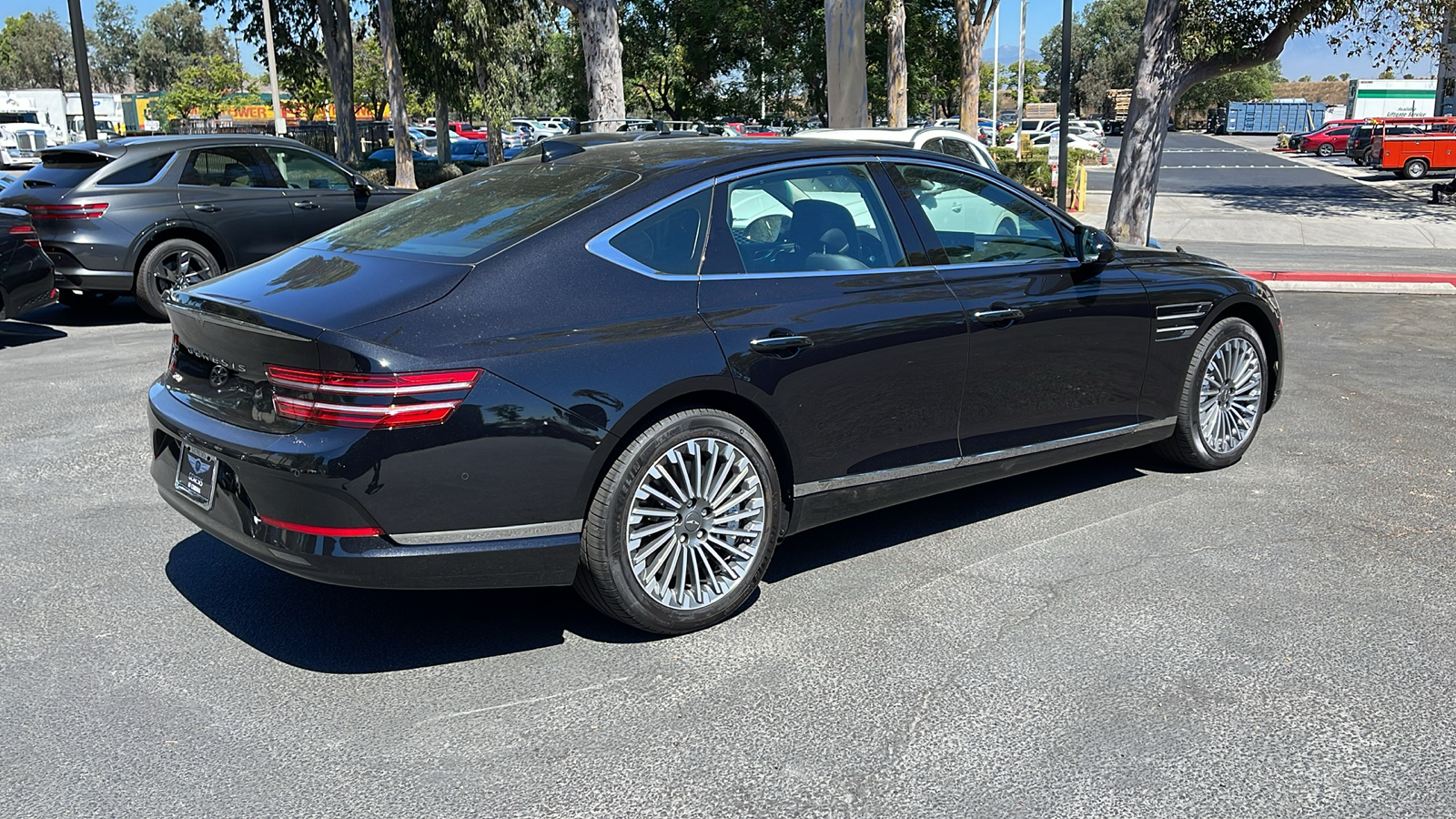 2024 Genesis Electrified G80 Advanced 3