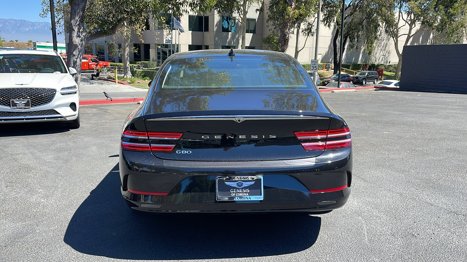 2024 Genesis Electrified G80 Advanced 4