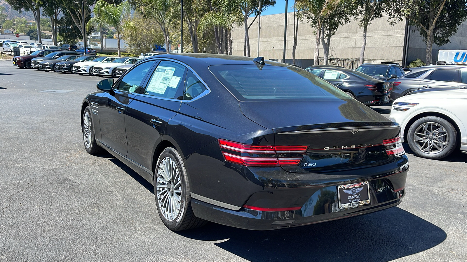 2024 Genesis Electrified G80 Advanced 5