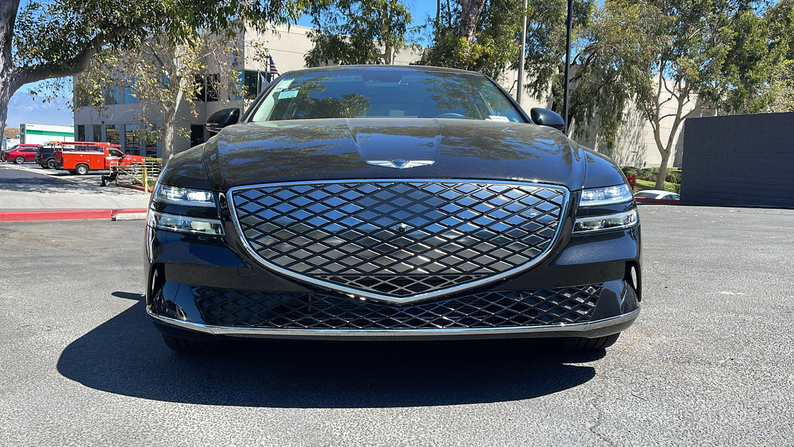 2024 Genesis Electrified G80 Advanced 10