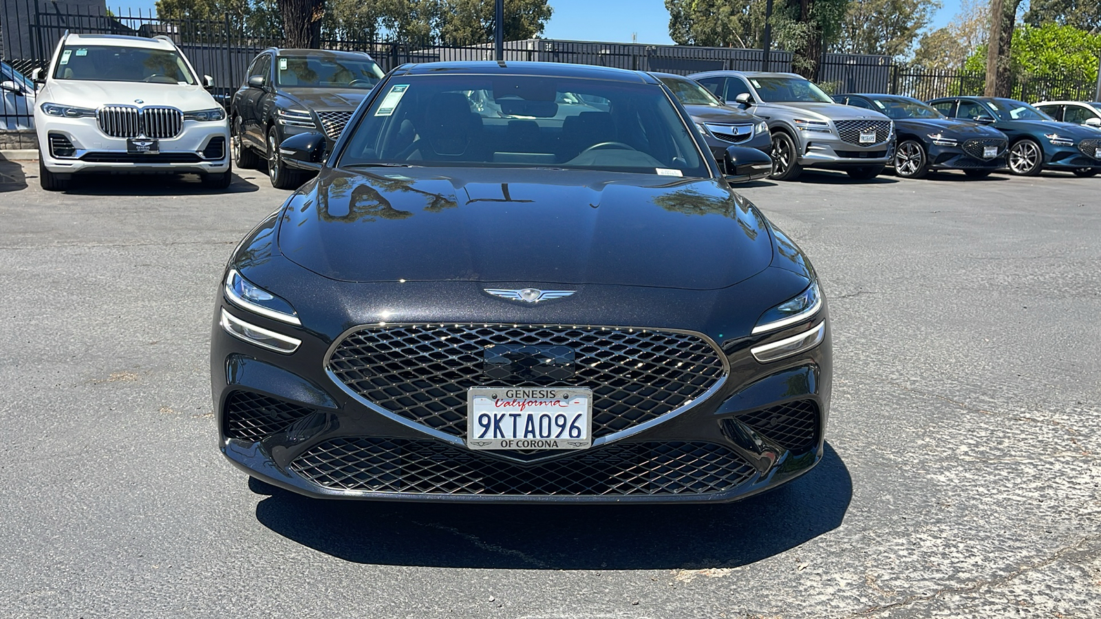 2024 Genesis G70 2.5T Standard 3