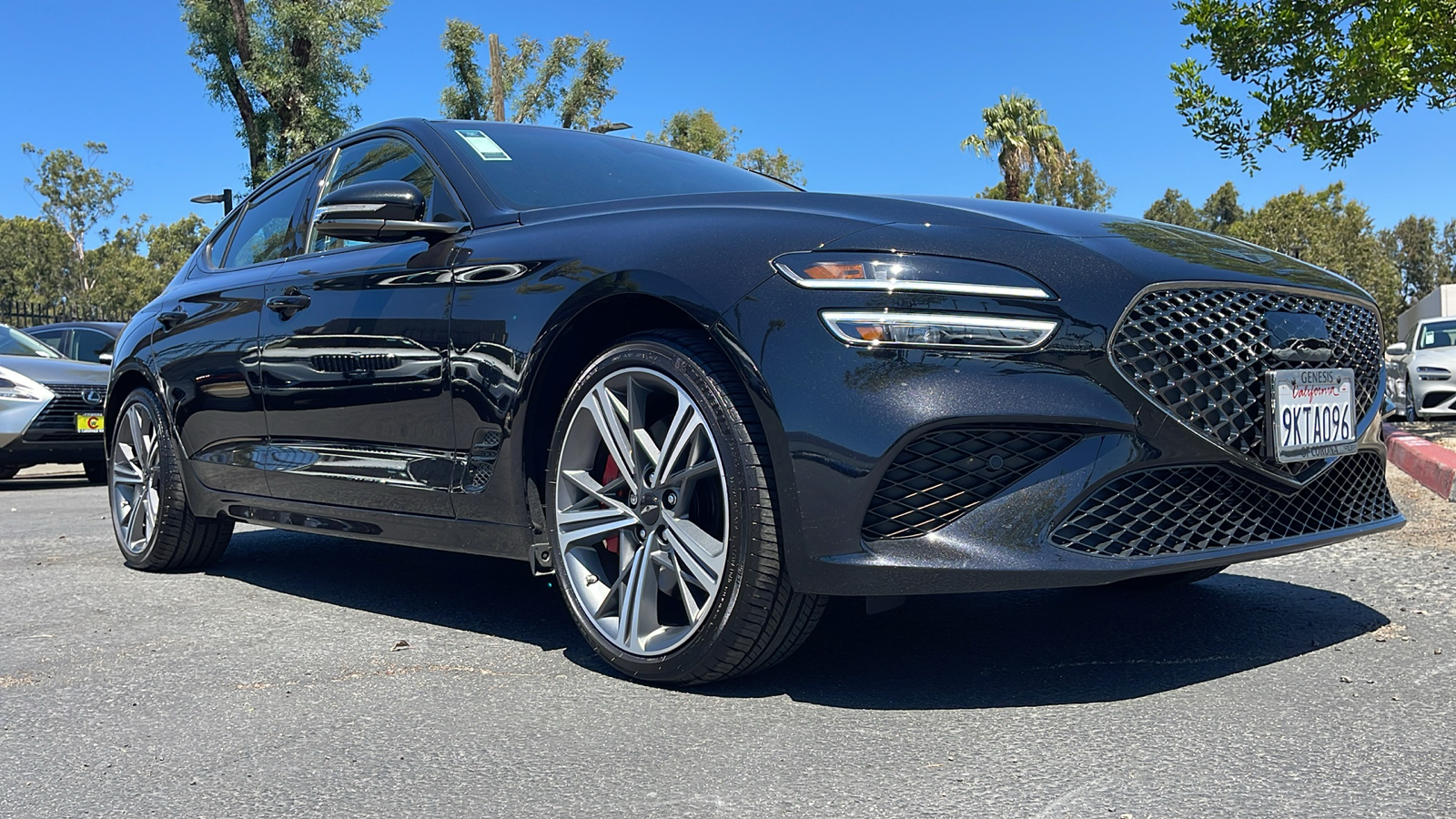 2024 Genesis G70 2.5T Standard 5