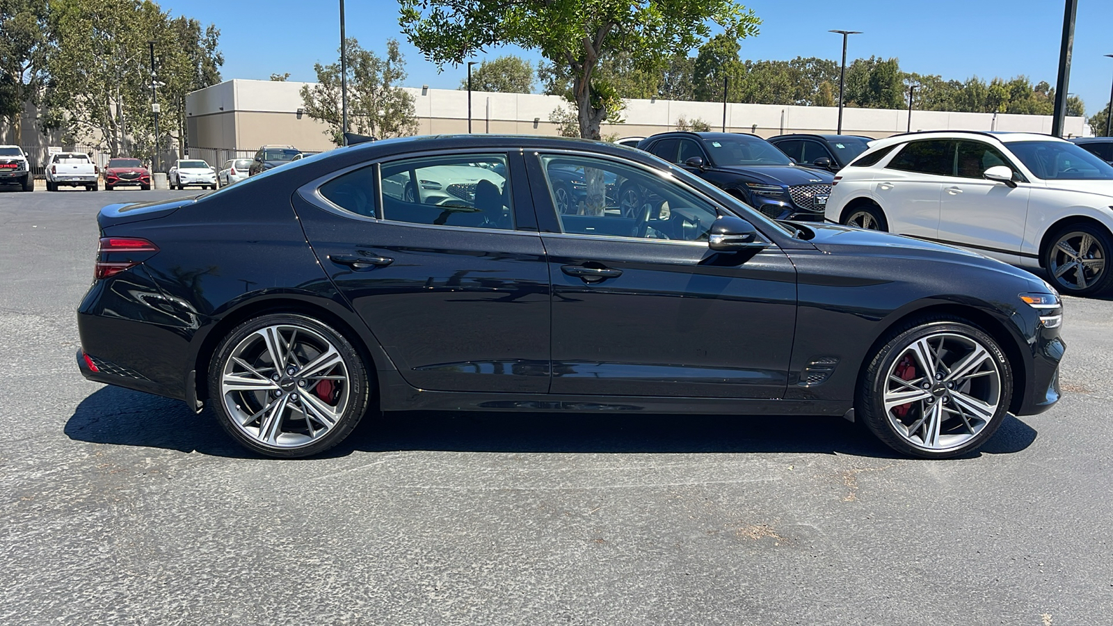 2024 Genesis G70 2.5T Standard 6