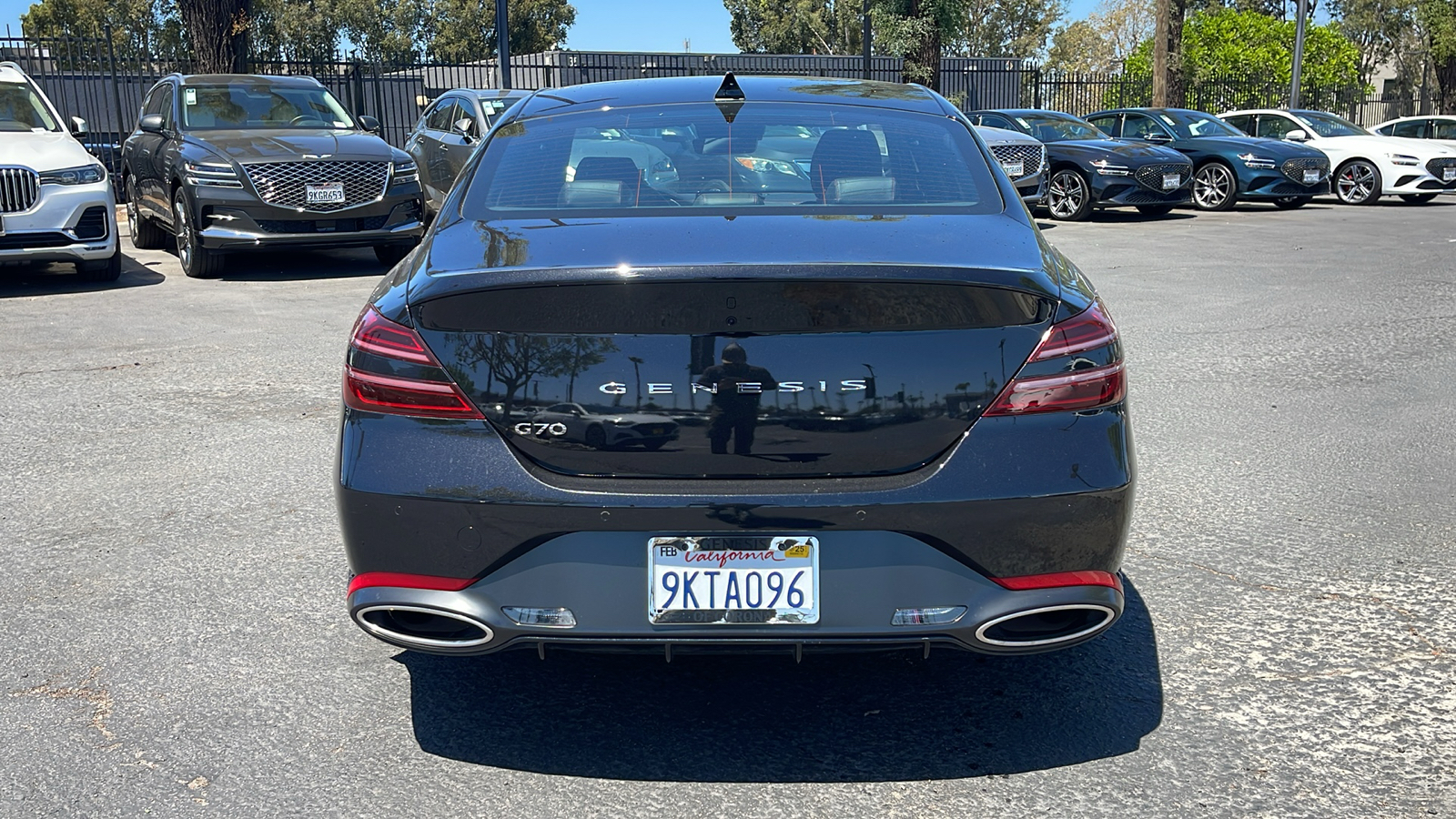 2024 Genesis G70 2.5T Standard 9