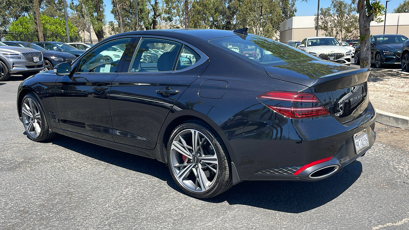 2024 Genesis G70 2.5T Standard 11