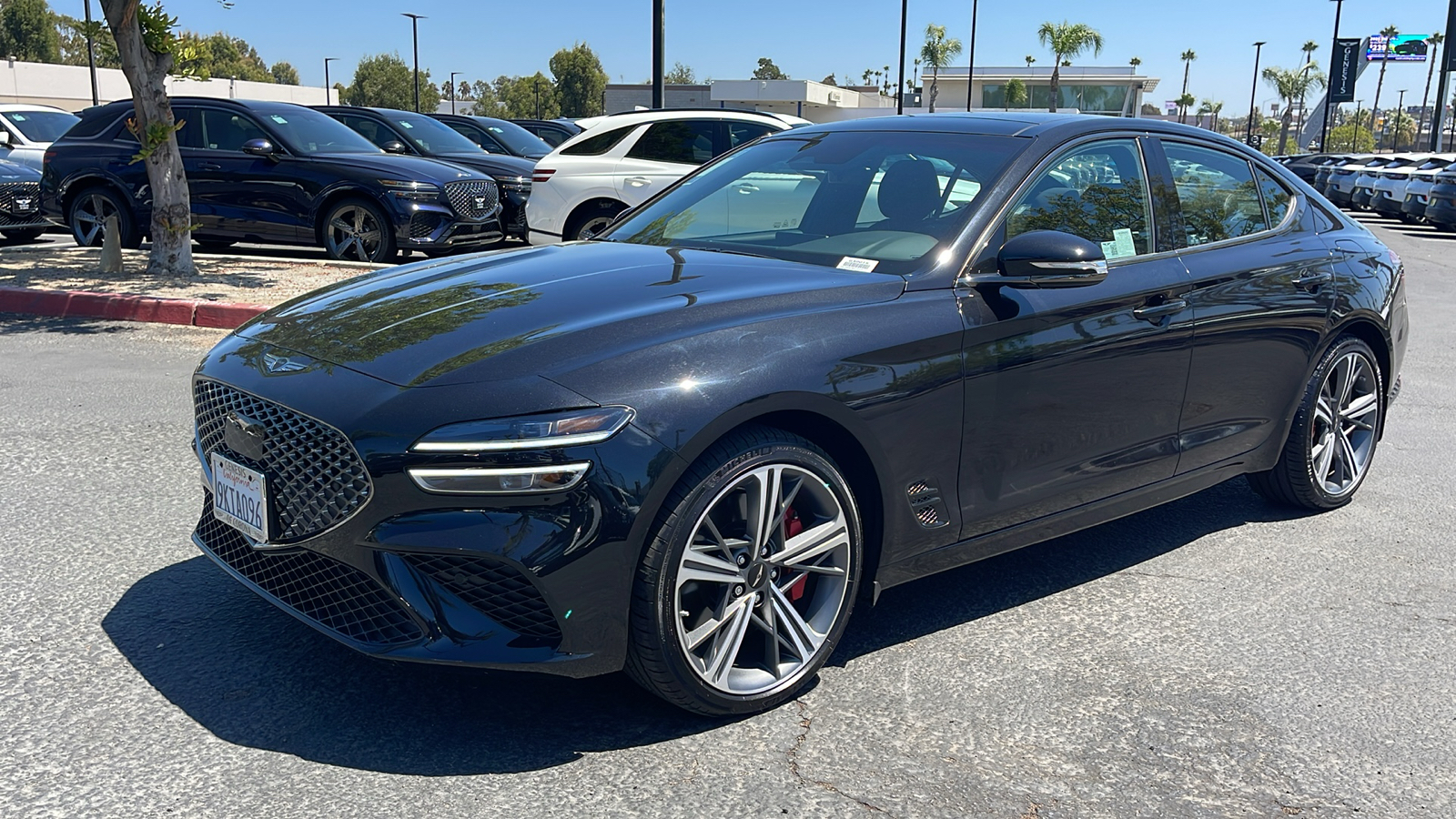 2024 Genesis G70 2.5T Standard 13