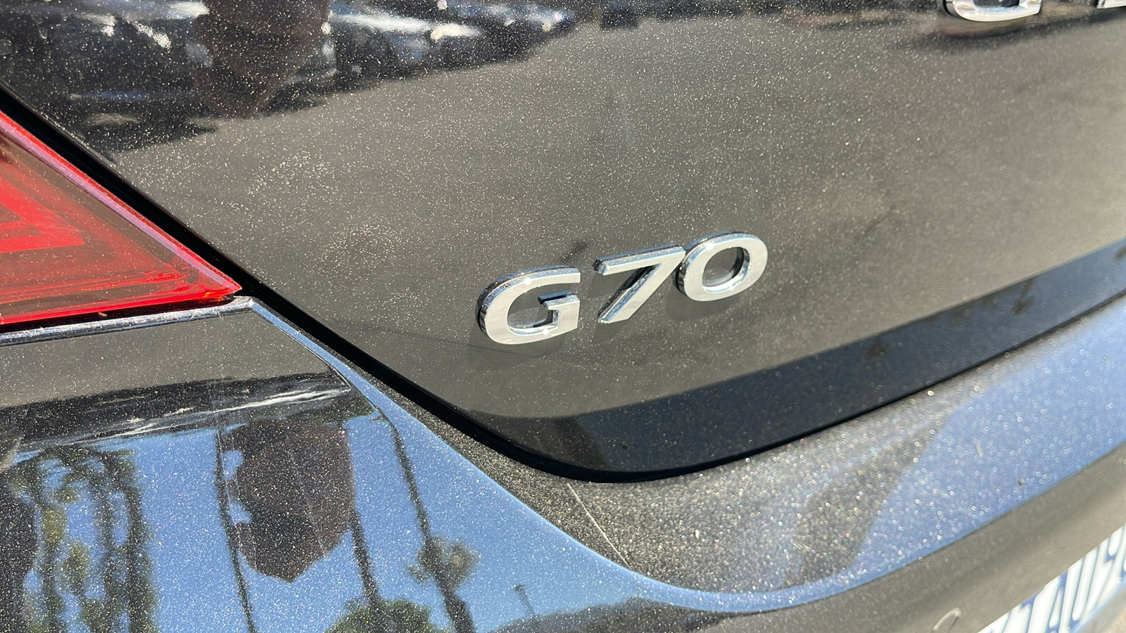 2024 Genesis G70 2.5T Standard 30