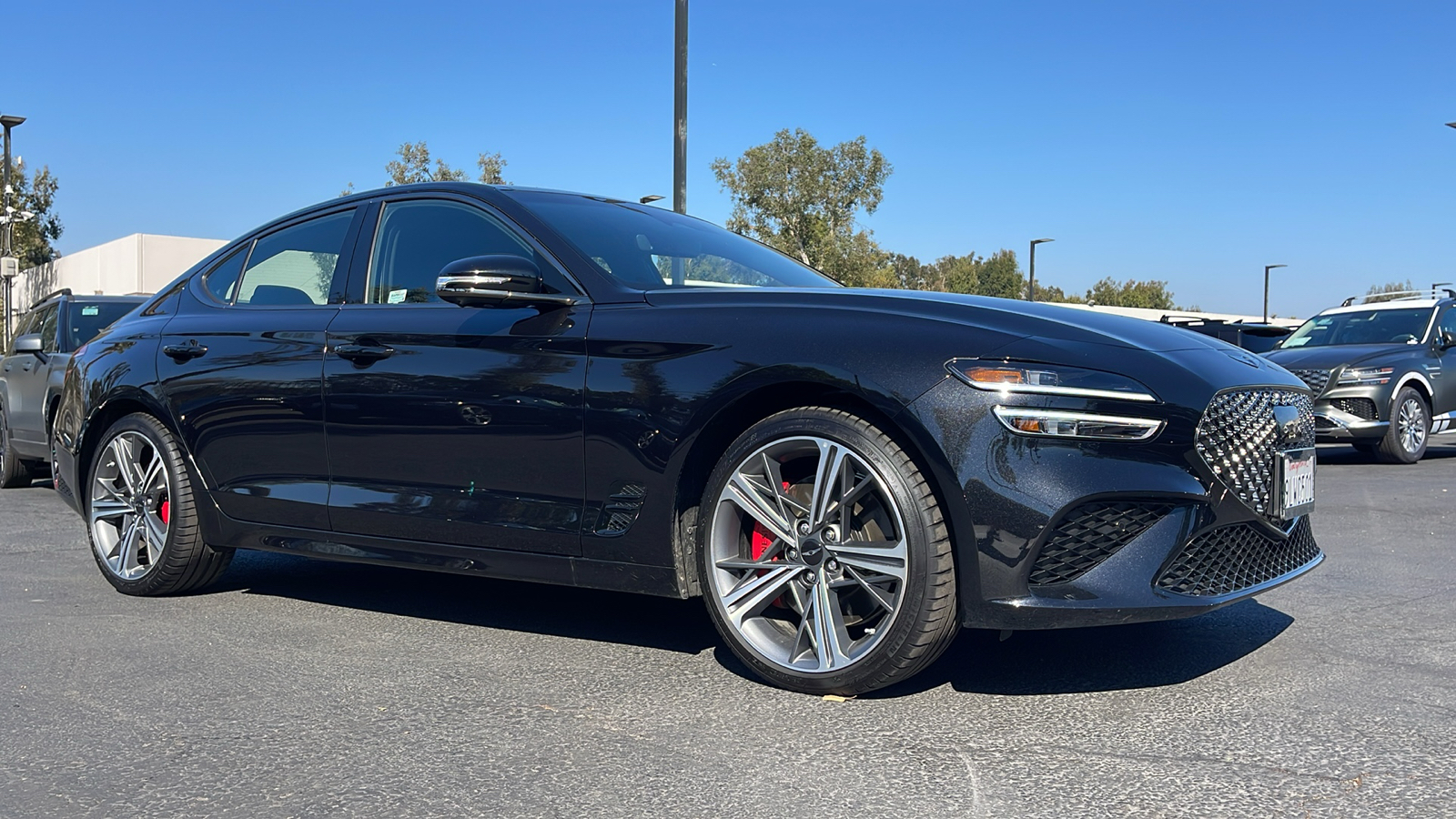 2024 Genesis G70 3.3T Sport Advanced 1