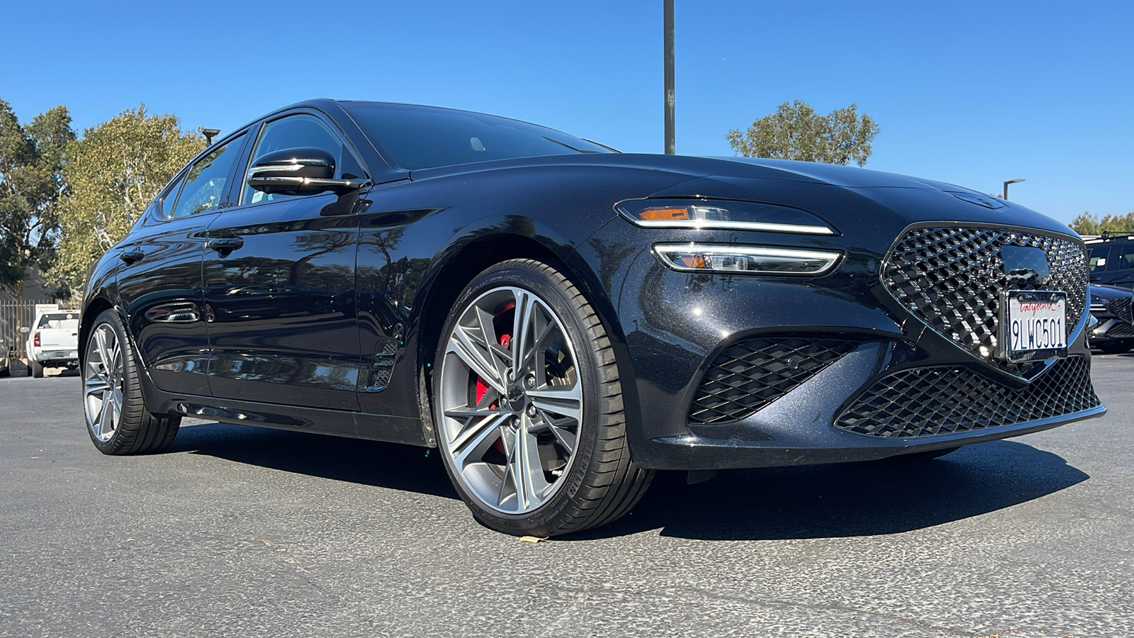 2024 Genesis G70 3.3T Sport Advanced 5