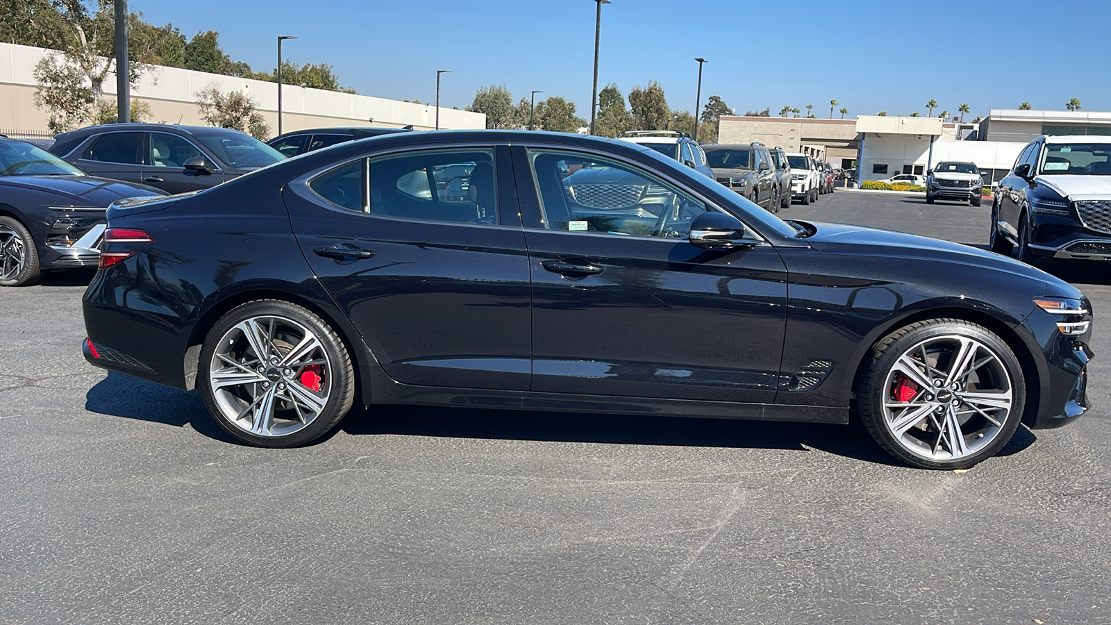 2024 Genesis G70 3.3T Sport Advanced 6