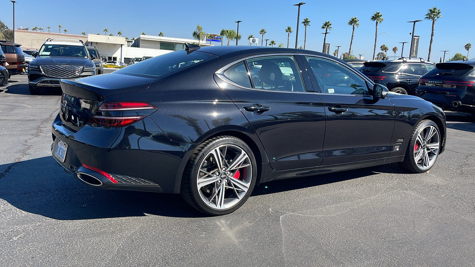 2024 Genesis G70 3.3T Sport Advanced 7