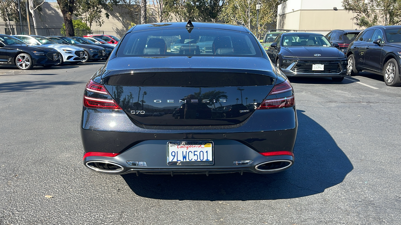 2024 Genesis G70 3.3T Sport Advanced 8