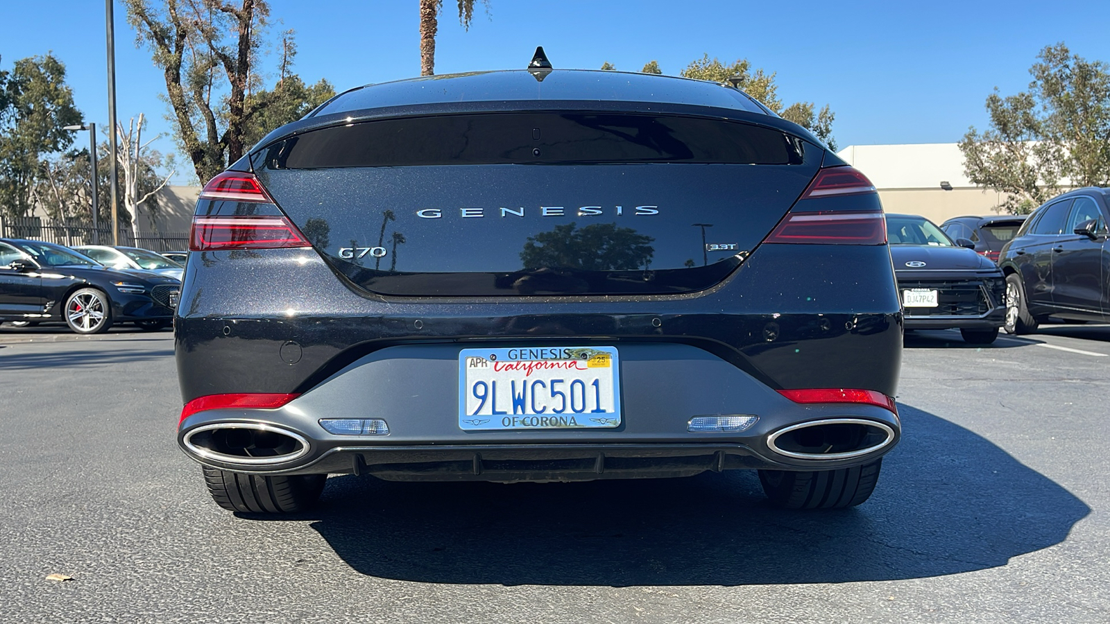 2024 Genesis G70 3.3T Sport Advanced 9