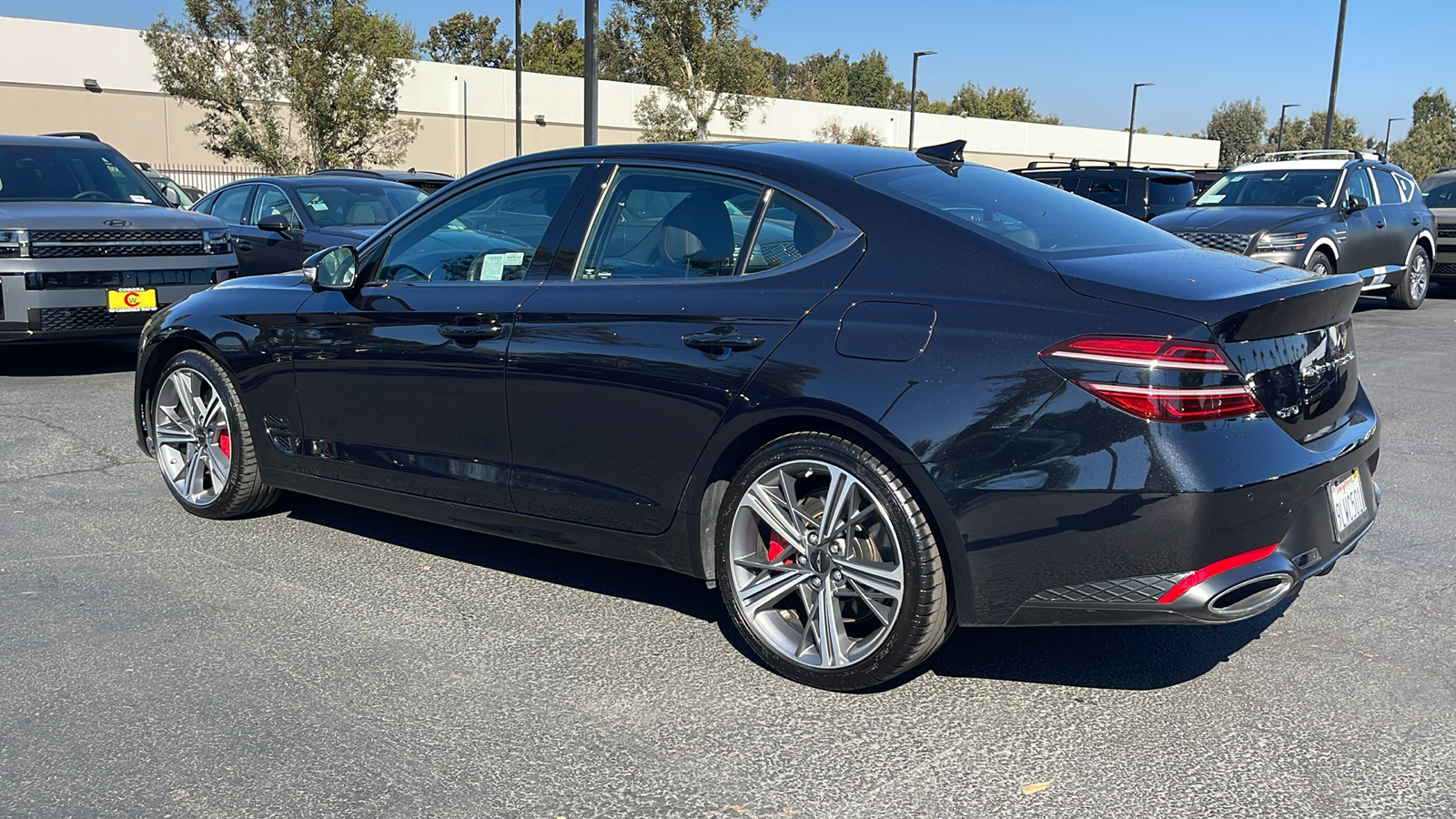 2024 Genesis G70 3.3T Sport Advanced 10