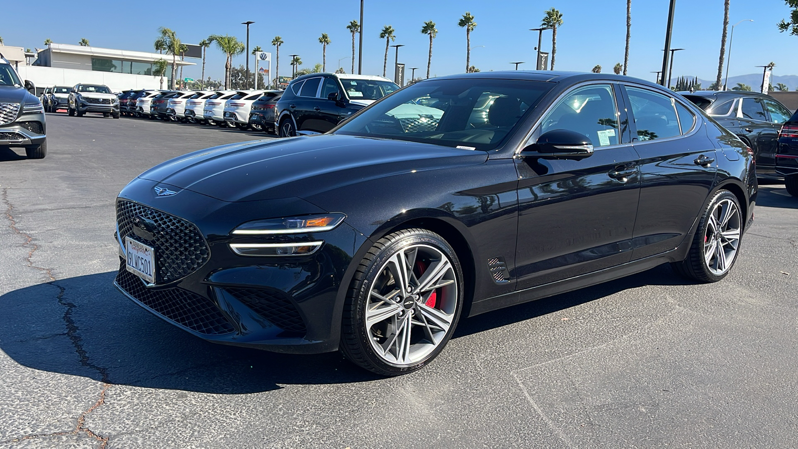 2024 Genesis G70 3.3T Sport Advanced 12