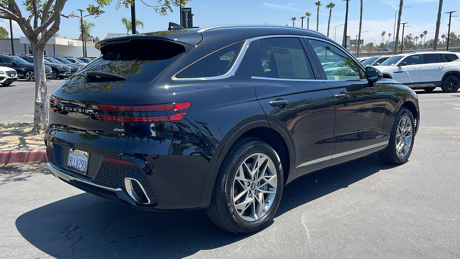 2024 Genesis GV70 2.5T Standard 7