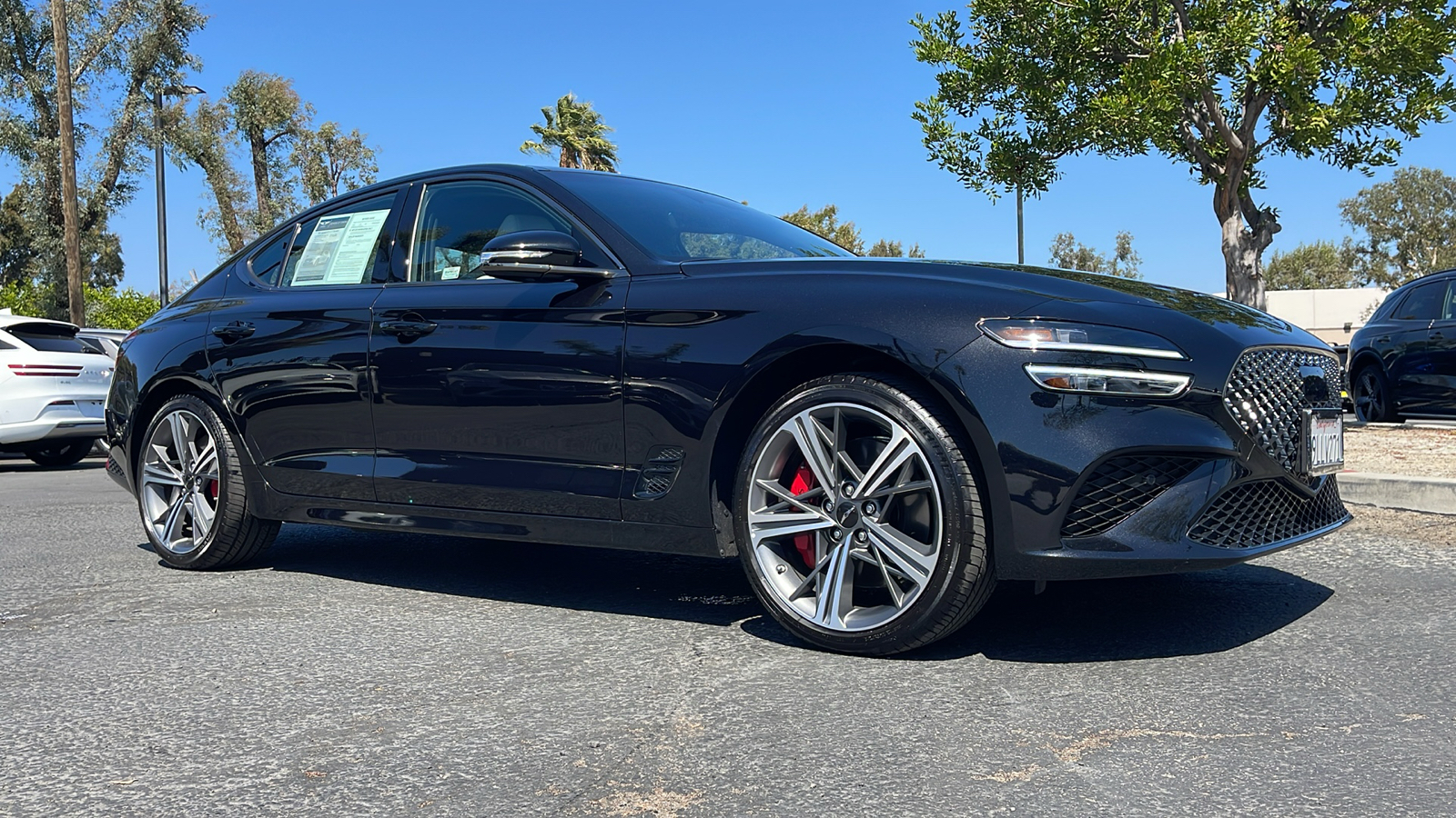 2024 Genesis G70 2.5T Standard 1