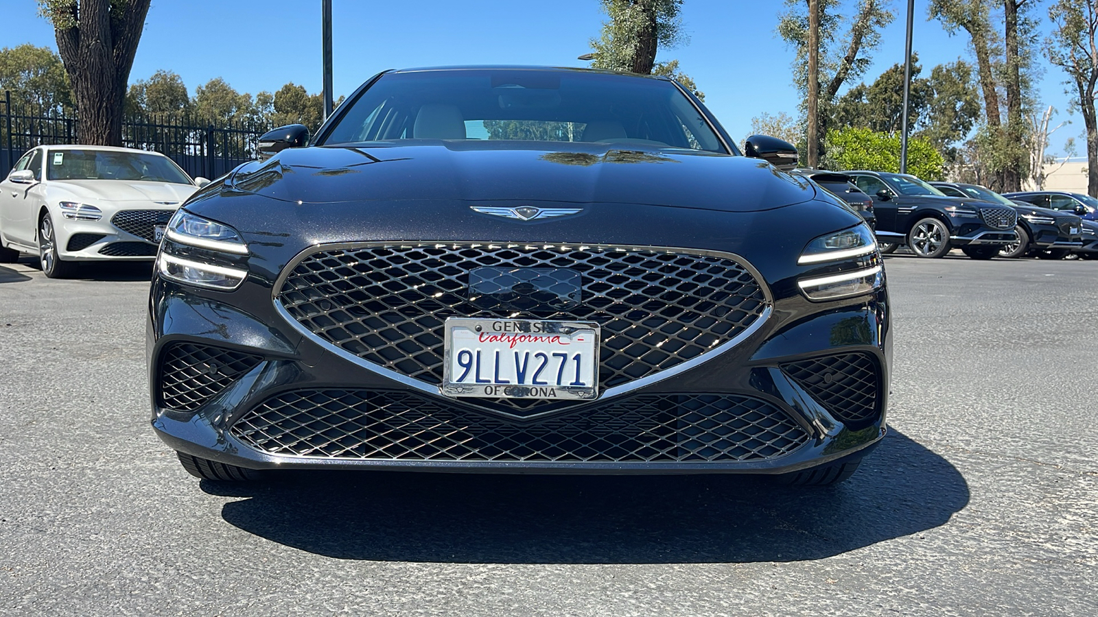 2024 Genesis G70 2.5T Standard 4