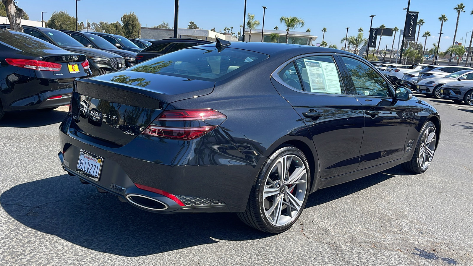 2024 Genesis G70 2.5T Standard 7