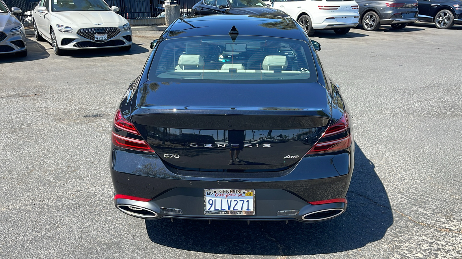 2024 Genesis G70 2.5T Standard 8