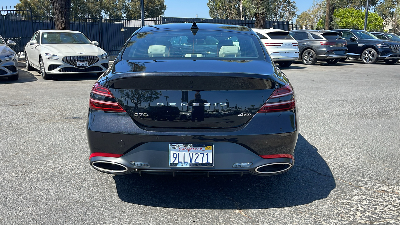 2024 Genesis G70 2.5T Standard 9