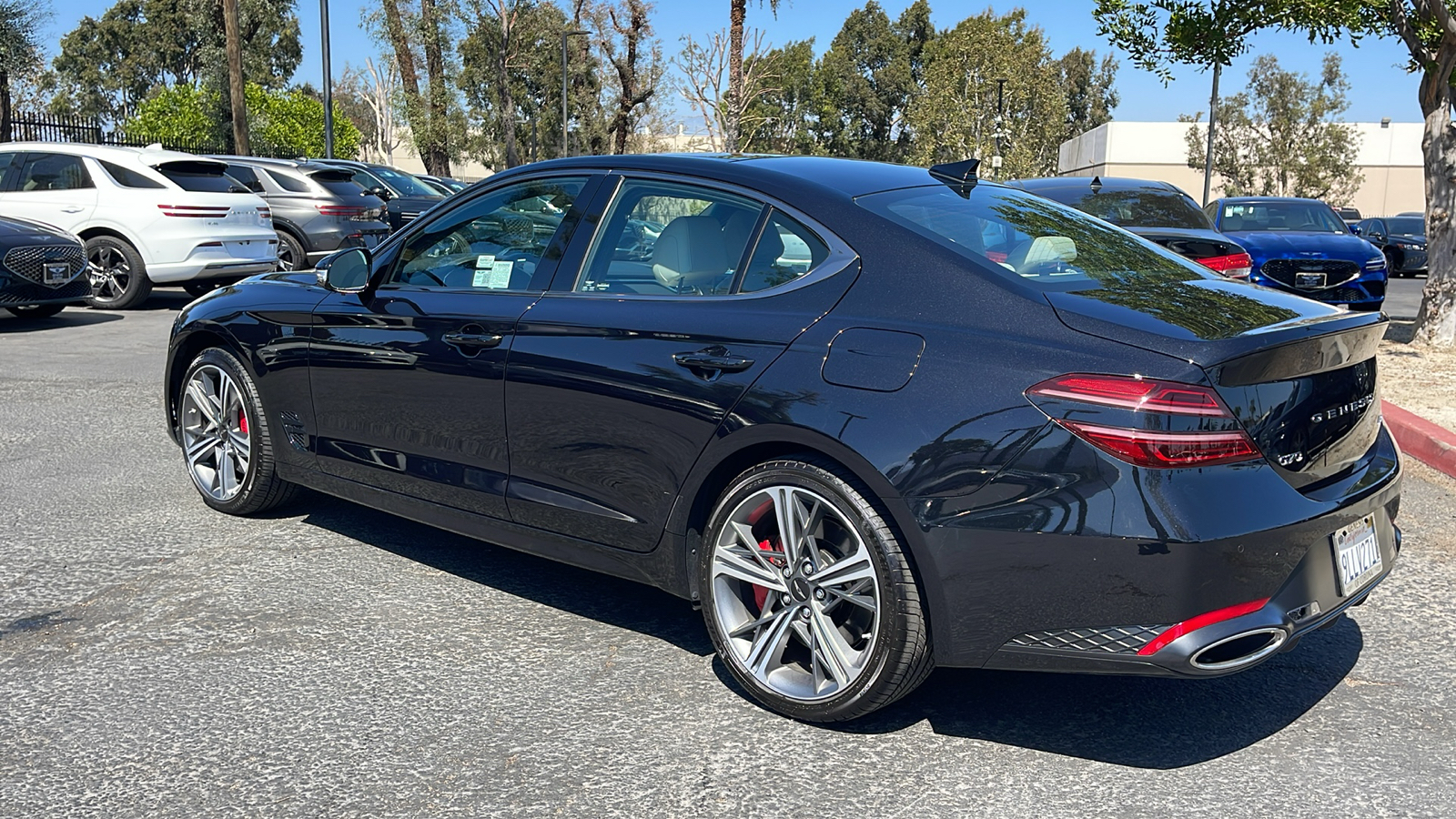 2024 Genesis G70 2.5T Standard 11